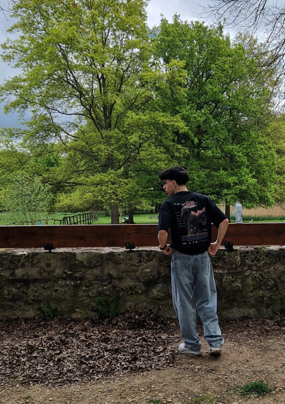 [TIWAZ] Tee-shirt oversize Gym (Collection Olympe)