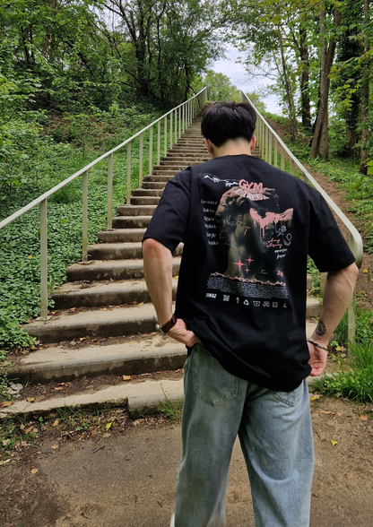 [TIWAZ] Tee-shirt oversize Gym (Collection Olympe)