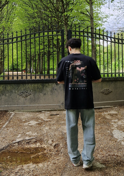[TIWAZ] Tee-shirt oversize Gym (Collection Olympe)
