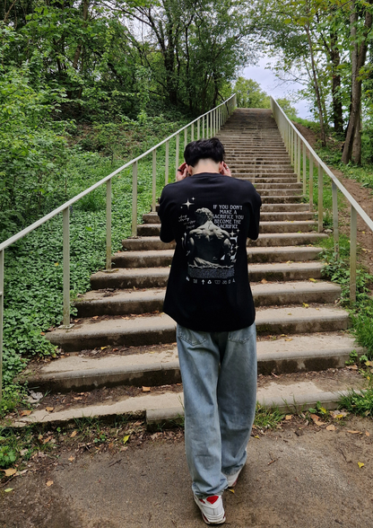 [TIWAZ] Tee-shirt oversize Sacrifice (Collection Olympe)