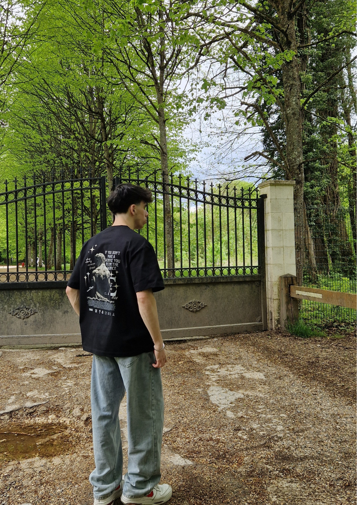 [TIWAZ] Tee-shirt oversize Sacrifice (Collection Olympe)