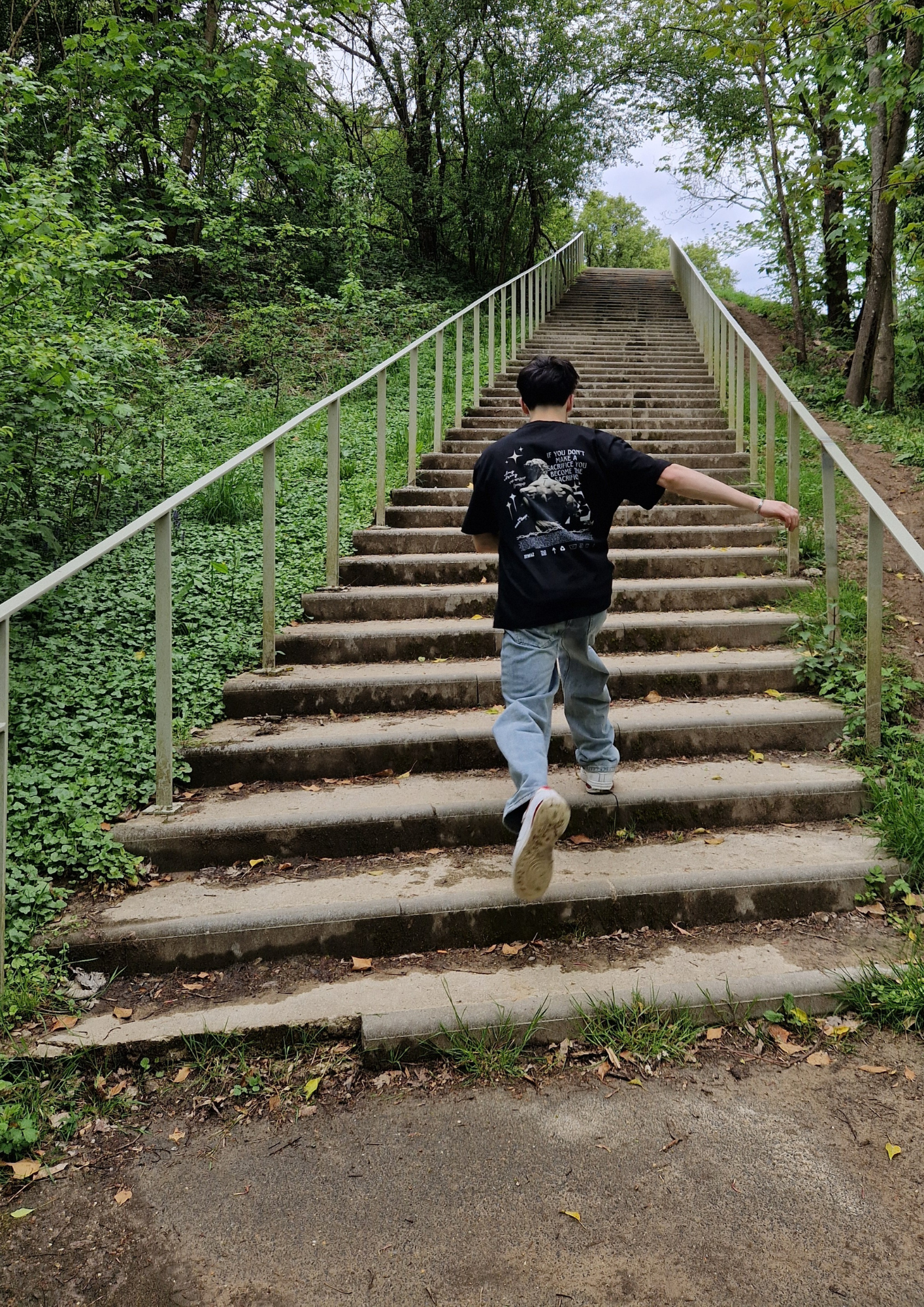 [TIWAZ] Tee-shirt oversize Sacrifice (Collection Olympe)