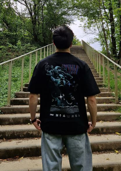 [TIWAZ] Tee-shirt oversize Medusa (Collection Olympe)