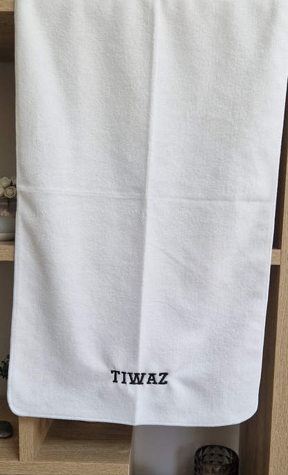 Serviette Tiwaz [Collection black and white]