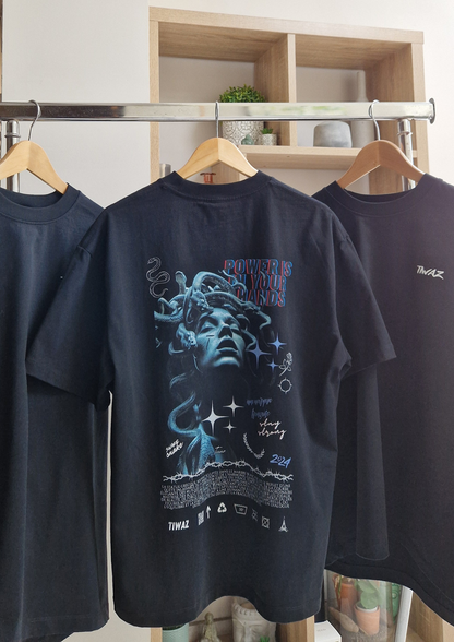 [TIWAZ] Tee-shirt oversize Medusa (Collection Olympe)