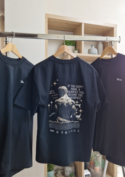 [TIWAZ] Tee-shirt oversize Sacrifice (Collection Olympe)