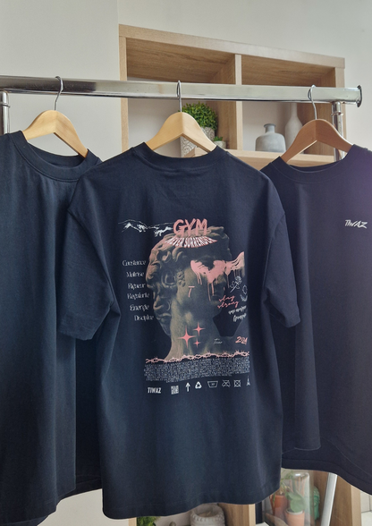 [TIWAZ] Tee-shirt oversize Gym (Collection Olympe)